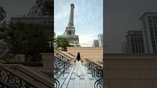 Found a piece of Paris in Asia at The Parisian Macao luxuryhotel travelshorts macau [upl. by Brandie]