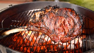 Ultimate Guide to Grilling a STEAK on a Charcoal Grill [upl. by Rainie]