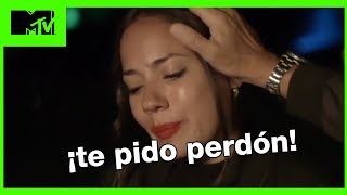 La Diablita rompe en LLANTO en su cita con Palazuelos  MTV Palazuelos Mi Rey T1 [upl. by Leahcimrej]