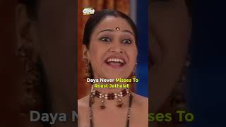 Daya Never Misses to Roast Jethalalfunny tmkoc comedy relatable shorts comedyshorts [upl. by Assilla]