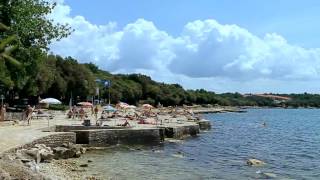 Naturist campsite Istra FuntanaFontane [upl. by Bithia594]