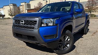 2025 Nissan Frontier SV Review [upl. by Karisa]