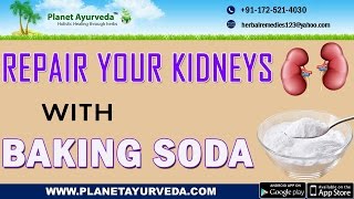 Repair Your Kidneys With Baking Soda [upl. by Nylodam]