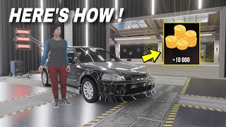 EK9 Civic Car Produces Lots of Gold Coins in CPM 2 [upl. by Verras]