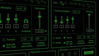 discoDSP OPL FM Synthesizer Trailer [upl. by Gnilrac]