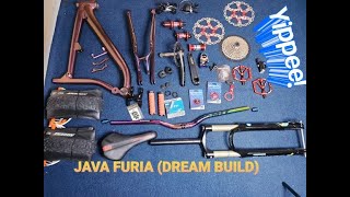 JAVA FURIA DREAM BUILD UNLIAHON GERVICTOR BIKECHECKPH [upl. by Ilak]