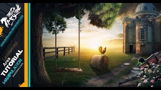 TUTORIAL how manipulation picture on photofiltre studio x درس في برنامج الفوتوفيلتر [upl. by Larrad]