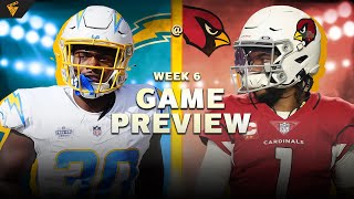 Chargers at Cardinals Game Preview 2024  Directors Cut [upl. by Symer174]