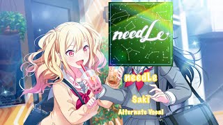 GAME SIZE needLe Saki Tenma 天馬 咲希 Alternate Vocal [upl. by Macleod]