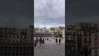 Napoli Piazza del Plebiscito [upl. by Ynatirb]