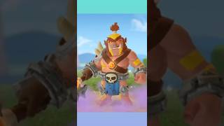 New Barbarian King Skin  Barbarian Orc  Clash Of Clans September Gold pass change coc supercell [upl. by Fine]