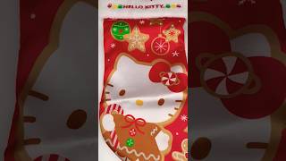 🎀Hello Kitty  theCUTEST Christmas Makeup Set🎅asmr hellokitty christmas adventcalendar makeup [upl. by Kuth]