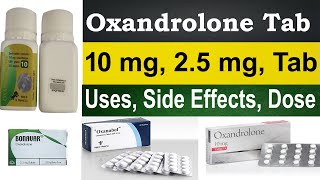 Oxandrolone 10 mg 25 mg tablet uses in hindi Uses Side Effects Dosage Wight gain tablet [upl. by Gladstone103]