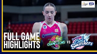 NXLED vs CREAMLINE  FULL GAME HIGHLIGHTS  2024 PVL REINFORCED CONFERENCE  AUGUST 8 2024 [upl. by Nolubez]