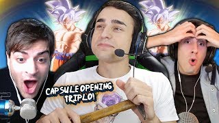 DUE ULTRA ISTINTO NEL PRIMO CAPSULE OPENING TRIPLO con Tuberanza amp GiosephTheGamer HERO COLOSSEUM [upl. by Caril990]