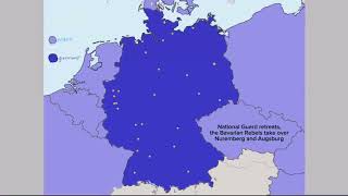 Germany vs Bavaria and Schleswing [upl. by Eseilana]