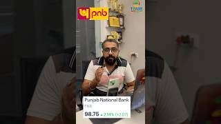 PUNJAB NATIONAL BANK SHARE TECHNICAL AND FUNDAMENTAL ANALYSIS DONE AND IMPORTANT LEVELS DISCUSSED [upl. by Desmond]