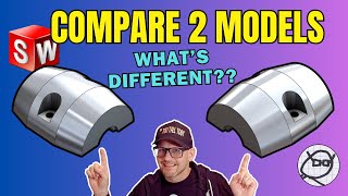 How to COMPARE 2 models in SolidWorks [upl. by Kenna963]