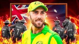 How Maxwells Legendary Innings determined Australias world cup [upl. by Ezalb]