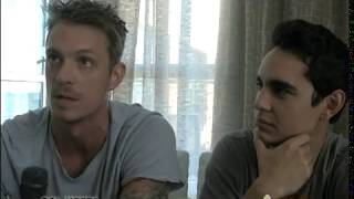 Joel Kinnaman and Max Minghella at ComicCon 2011 [upl. by Varini973]