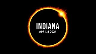 Solar Eclipse 2024 Bloomington Indiana [upl. by Venita]