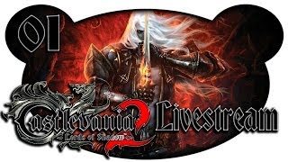 Lets Play Castlevania LoS 2 GermanLivestream 01  Das Leid der Belmonts [upl. by Bullis]