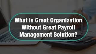 ESAT Payroll Management Solution [upl. by Anwahsal]