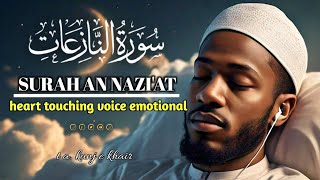 surah annaziat full hd holy Quran beautiful recitation with arabic text English tarjuma ke sath [upl. by Olia447]