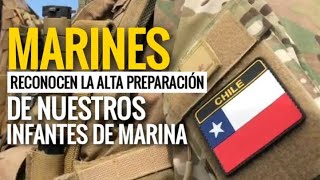 Marines reconocen la alta preparación de nuestros Infantes de Marina en RIMPAC [upl. by Cynar]