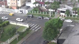 Tarde chuvosa  esquina perigosa 20180122173720 [upl. by Minnie]