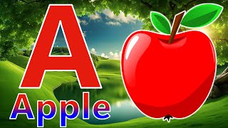 A for apple अ से अनार abcd phonics song a for apple b for ball c for cat abcd song abcde [upl. by Onaicram287]