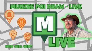 POI Prize Draw  Munzee [upl. by Lonna]