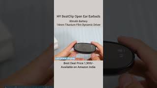 Latest Open Ear Earbuds IPX5 Waterproof  Bluetooth 53 HYBeatClip OWS Earbuds [upl. by Perni]