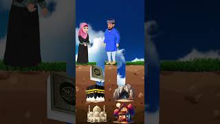 ইসলামিক মাওলানা কোন নারীকে গ্রহণ করবে  Islamic cartoon shorts islamiccartoon trending ytshorts [upl. by Nahtanoy]