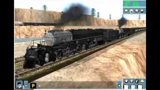 Trainz 2009  American Steam [upl. by Giulio875]