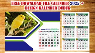 File kalender 2025 dan kalender duduk kalender2025 freedownloadkalender2025 kalenderduduk [upl. by Sylvester]