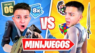 ¡El MINIJUEGO DEL 1vs1 EN FORTNITE [upl. by Orlanta808]