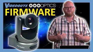 How to do a Firmware Update on Your PTZOptics PTZ Camera [upl. by Ymerej]