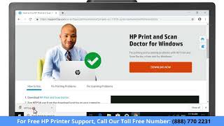 Step by step guide to fix common HP print and scan problems  HP Printer Setup [upl. by Wampler]