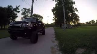 Lifted Chevy Avalanche Full Throttle Suspension [upl. by Gavrilla]