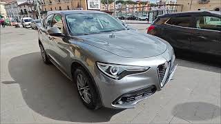 ALFA ROMEO Stelvio 22 Turbodiesel 210 CV AT8 Q4 Executive [upl. by Brucie748]