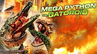 Mega Python vs Gatoroid 2011 Carnage Count [upl. by Anined]