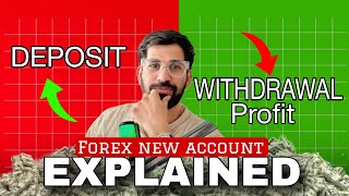 Forex account open  HOW TO OPEN FOREX ACCOUT  DEPOSIT AND WITHDRWAL in FOREX ACCOUNT  FOREX [upl. by Oneal]