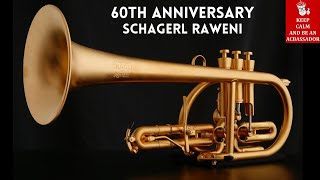 Quick ACB Show amp Tell on the 60th Anniversary Schagerl Raweni Trumpet [upl. by Ace]