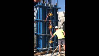 Concrete Consolidation with Filquip HFP Pneumatic Vibrators [upl. by Kessiah]