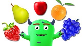 Mazedaar Monday  Lets Learn Vegetables for Kids  जानें बच्चों के लिए सब्जियां  Hindi Stories [upl. by Ivie888]