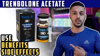 Trenbolone Acetate 100mg  Benefits Side Effects Dosage full explained [upl. by Skyler]