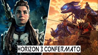 HORIZON 3  progetto CONFERMATO in arrivo come SUPER ESCLUSIVA PS5 [upl. by Siberson]