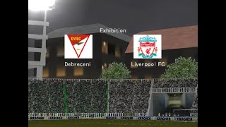 Champions League 2009 2010 Group E Debreceni Liverpool [upl. by Ailyt]