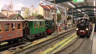 30 Wuppertaler Modelleisenbahntage 2024 Raum 11 [upl. by Rossie]